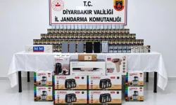 Diyarbakır’da Kaçakçılık Operasyonlarında 32 Şüpheliye İşlem