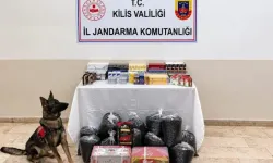 Kilis’te Kaçak Sigara Ve Çay Ele Geçirildi