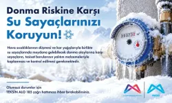 MESKİ’den Soğuk Havalarda Su Sayaçları İçin Uyarı