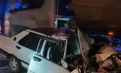 Mardin’de Şarampole Devrilen Otomobilin Sürücüsü Yaralandı