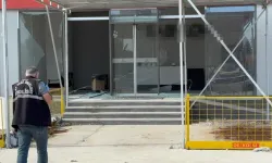 İnşaat Firmasının Satış Ofisine Silahlı Saldırı