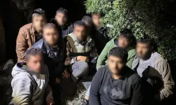 Hatay'da 11 Kaçak Göçmen Yakalandı