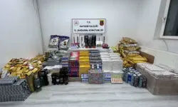 Kayseri’de Kaçakçılık Operasyonu: 2 Gözaltı