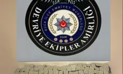 İzmir’de 62 Bin 384 Sentetik Hap Ele Geçirildi