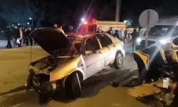 Burdur'da Kaza: 3 Yaralı
