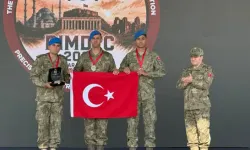 Kara Kuvvetleri'nin 'Askeri Dron Yarışması'nda Türkiye Şampiyon Oldu