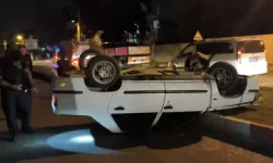 Takla Atan Otomobil Kullanılamaz Hale Geldi
