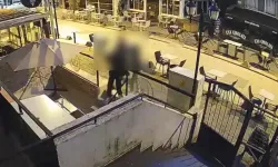 Kafelerden Hırsızlık Yapan Şüpheliler Kamerada