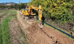 Yenişehir'de 595 Dekar Tarım Arazisinin Sulama Suyu İhtiyacı Karşılanacak
