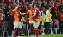 Dev Derbide Kazanan Galatasaray