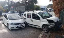 Burdur'da Zincirleme Kaza