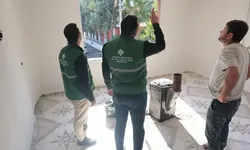 Yangında Hasar Gören Evler Belediye Desteğiyle Yeniden Ayağa Kalkıyor