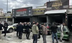 Oto Tamirhanesinde Silahlı Kavga: 3 Yaralı