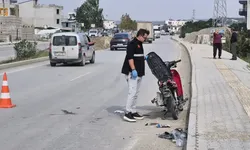 TIR İle Motosiklet Çarpıştı: 1 Ölü, 2 Yaralı