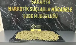 Sakarya'da Durdurulan Araçta Uyuşturucu Ele Geçirildi