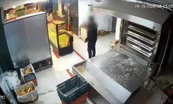 Sultangazi'de Fırın Tezgahında Duran Cep Telefonunu Çaldı