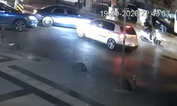 Kâğıthane’de Motosiklet Sürücüsünü Tehdit Edip Saldırdılar; Yeni Görüntüleri Ortaya Çıktı