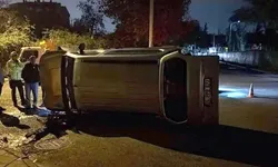 Çorlu'da Otomobil İle Hafif Ticari Araç Çarpıştı; 3 Yaralı