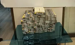 İslahiye’de Şüphe Üzerine Durdurulan Otomobilde 420 Paket Kaçak Sigara Ele Geçirildi