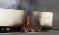 TIR’da Çıkan Yangın Söndürüldü
