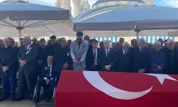 Kazada Şehit Olan Polis Memuru, Son Yolculuğuna Uğurlandı