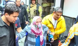 Zeytinburnu’nda 5 Katlı Binada Çıkan Yangında 2 Kişi Dumandan Etkilendi
