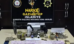 Gaziantep’te 495 Tarihi Sikke Ve 260 Gram Uyuşturucu Ele Geçirildi