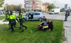Aksaray’da Minibüsle, Otomobil Çarpıştı: 3 Yaralı