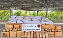 Adana'da 8 Ton Kaçak Tütün Ele Geçirildi