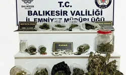 Balıkesir'de Uyuşturucu Operasyonu; 2 Gözaltı