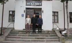 Kaymakam Demir, İHH Temsilcisini Ağırladı