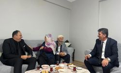 Kaymakam Dr. Remzi Demir’den Yaşlılar Haftası’nda Ziyaret