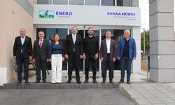 Kaymakam Dr. Remzi Demir’den Erbaa’da Enerji Ve Altyapı Kurumlarına Ziyaret