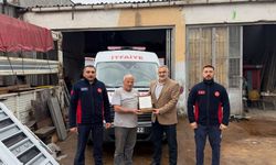 Niksar’da Kaza ve Arama Kurtarma Aracına Destek