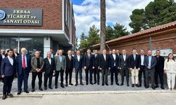Erbaa Ticaret Ve Sanayi Odası’nda Yeni Dönem: Enes Duman Başkanlığa Seçildi