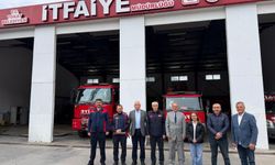 Tokat Milletvekili Durmaz’dan İtfaiye Müdürlüğü’ne Ziyaret