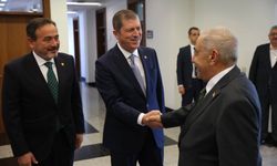 Tokat Milletvekili Mustafa Arslan’dan Ürdün Heyetine Tbmm’de Ağırlama