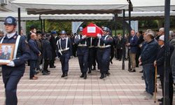 Kaymakam Dr. Demir, Emekli Uzman Jandarma Kamil Doruk’un Cenaze Törenine Katıldı
