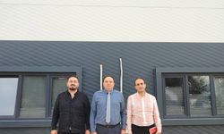 Erbaa Kaymakamı Dr. Remzi Demir’den Ermet Sanayi’ye Ziyaret