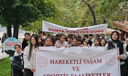 Tokat’ta Dünya Yürüyüş Günü’ne Özel Anlamlı Yürüyüş Etkinliği