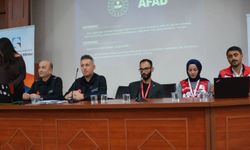 TOGÜ İİBF’de Afad Ve Kızılay’dan Öğrencilere Kapsamlı Afet Bilinci Dersi