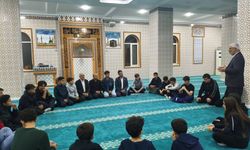 Erbaa’da “Vakti Kuşanmak” Projesi Kapsamında Cami-Gençlik Buluşması Düzenlendi