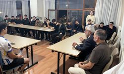 Erbaa Müftülüğü’nden KYK Erkek Öğrenci Yurdu’nda Tanışma Programı