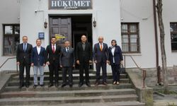 Tapu Ve Kadastro 20. Bölge Müdürlüğü’nden Kaymakam Dr. Demir’e Ziyaret