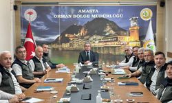 Tokat’taki Ormancılık Faaliyetleri ve 2026 İş Programı Masaya Yatırıldı