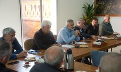 Niksar Belediye Başkanı Semih Tepebaşı Mahalle Muhtarlarıyla Buluştu