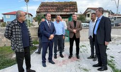 Milletvekili Arslan Zile Şeyh Nusreddin Tekkesi’nde İncelemelerde Bulundu