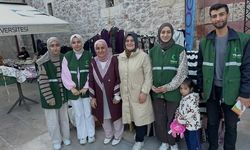 Tokat’ta İyilik Ve Dayanışma Buluşması: Yeşilay Ve Yedam’dan Hayır Çarşısı’na Destek
