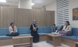 Erbaa Müftülüğü Kadın Gençlik Koordinatörlüğü’nden Üniversiteli Gençlere Ziyaret