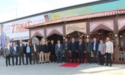 Kaymakam Dr. Remzi Demir İstanbul’da: 7. Tokat Tanıtım Günleri’ne Ziyaret